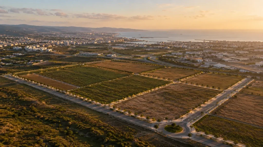 Terrain stratégique — Tanger