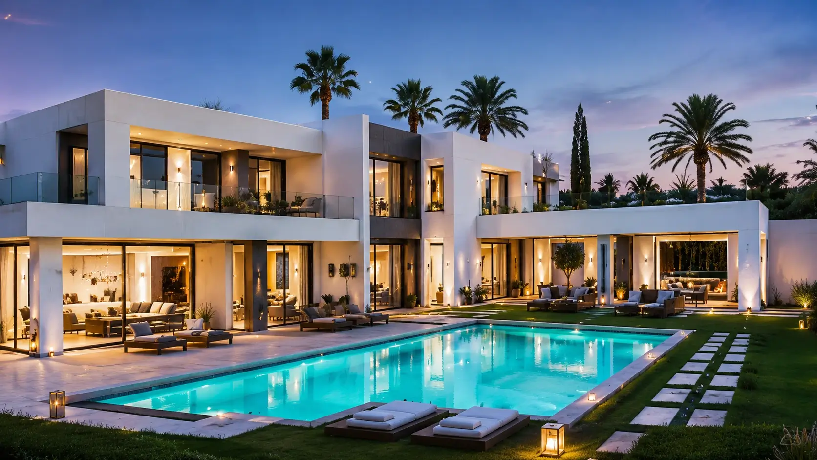 Villa haut standing — Marrakech